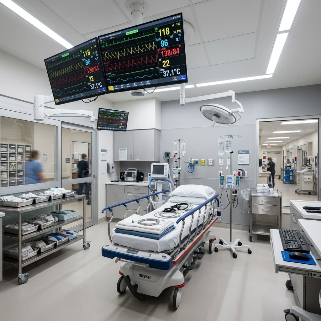 Swastik Hospital Emergency Room