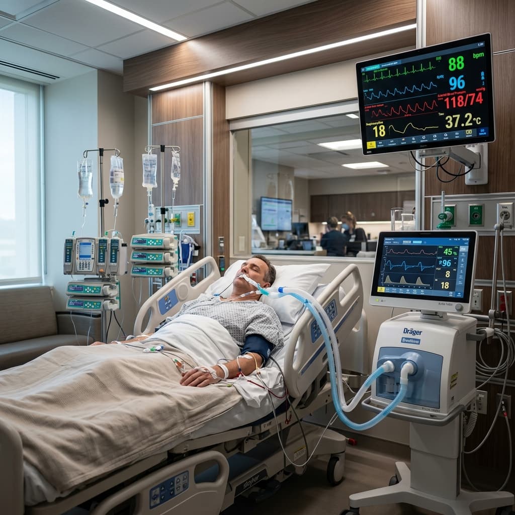 Swastik Hospital Intensive Care Unit