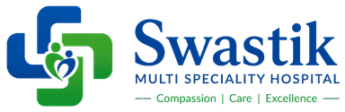 Swastik Hospital Logo